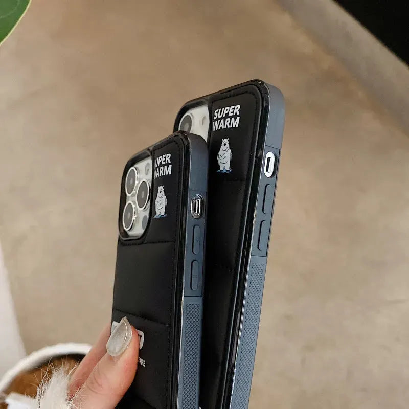 Fashion Anti-Drop Leather Phone Case - Bellarte Enchanté Fashion Anti-Drop Leather Phone Case